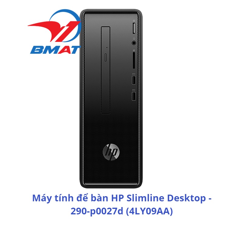 Máy tính để bàn HP Slimline Desktop - 290-p0027d (4LY09AA)